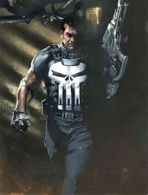 the punisher   marvel 