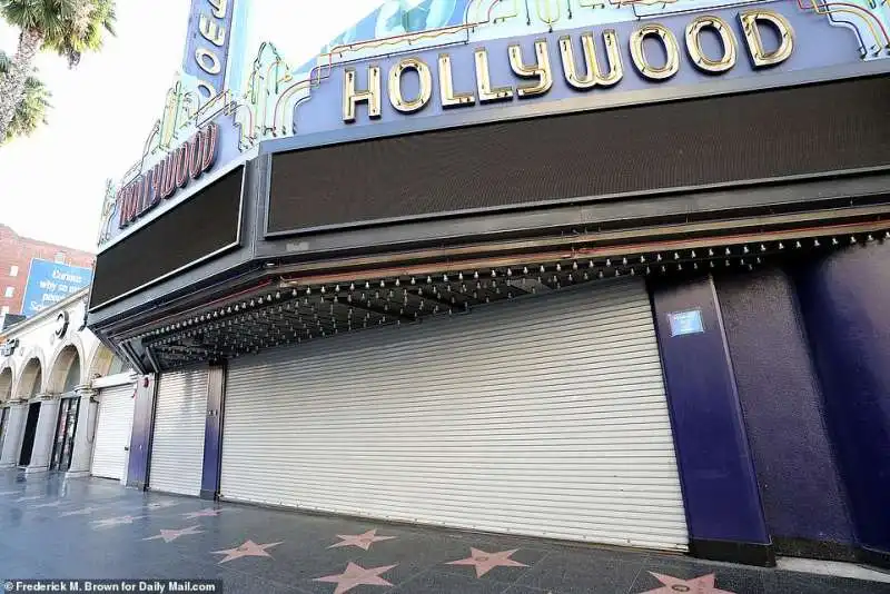 tutto chiuso sull hollywood boulevard 