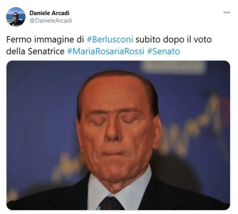 tweet su mariarosaria rossi 0