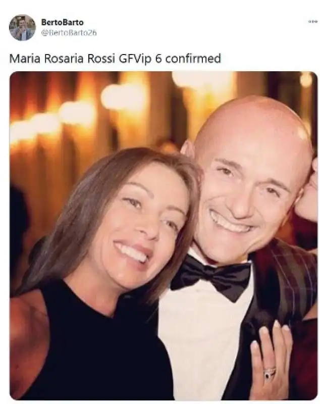 tweet su mariarosaria rossi 4