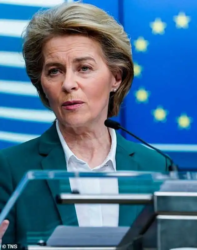 ursula von der leyen 