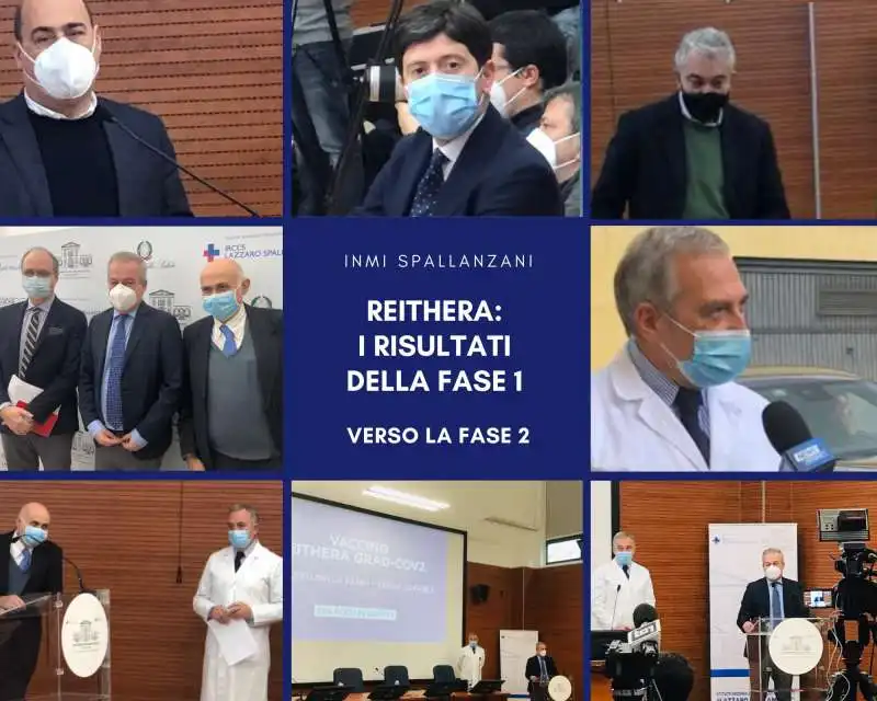 Vaccino Reithera conferenza-stampa