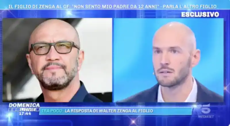 WALTER E NICOLO' ZENGA