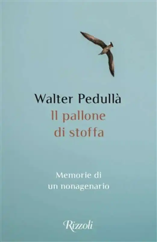 Walter Pedulla, Il pallone di stoffa