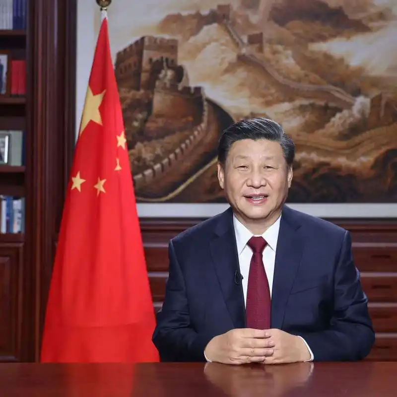 XI JINPING PARLA AI CINESI