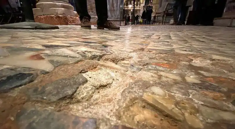 acqua alta basilica san marco 6