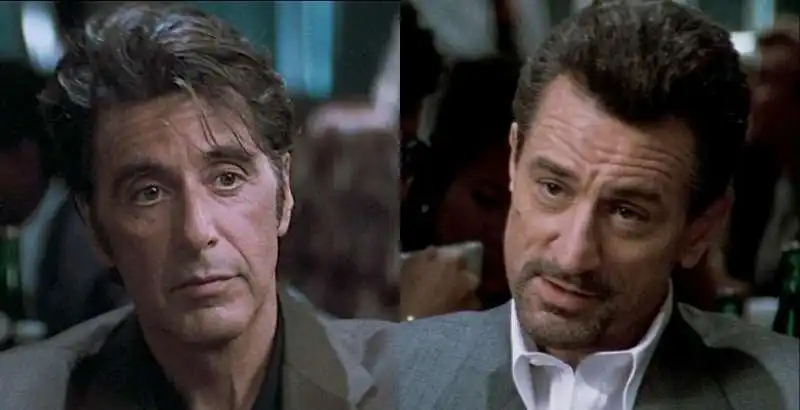 AL PACINO ROBERT DE NIRO - HEAT LA SFIDA 