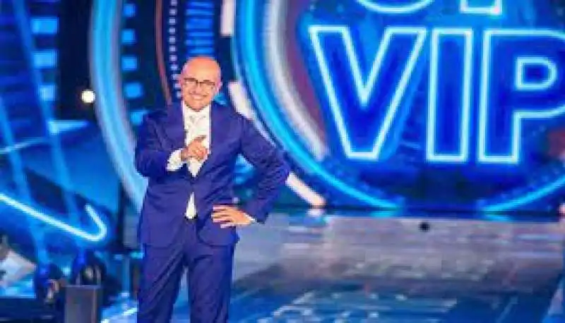 ALFONSO SIGNORINI GRANDE FRATELLO VIP 