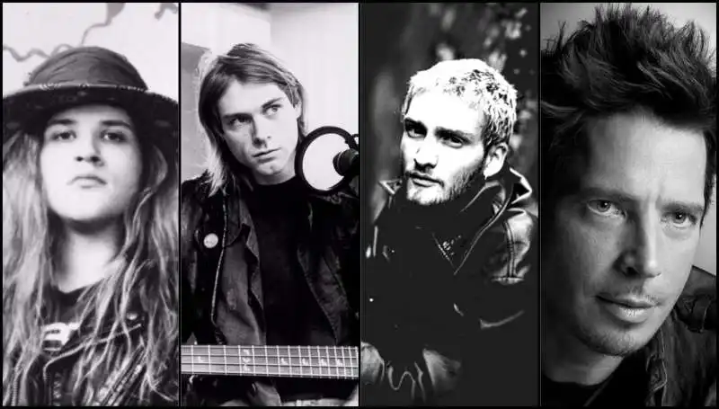 andy wood kurt cobain layne staley chris cornell