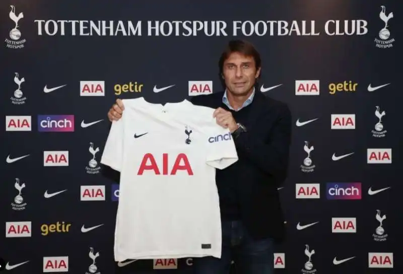 antonio conte al tottenham 1