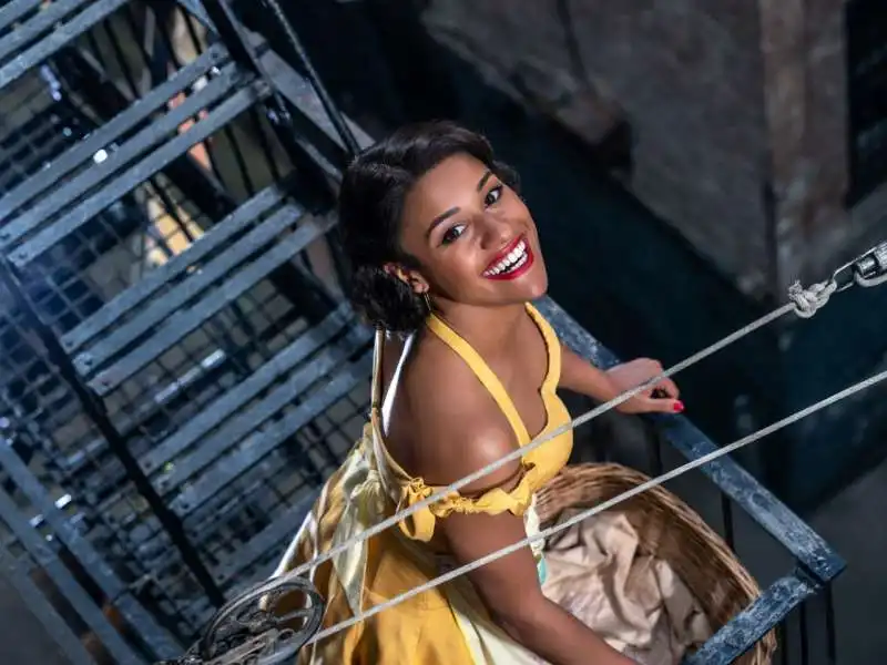 ariana debose west side story 2021 