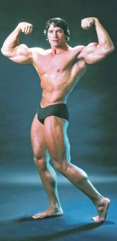 ARNOLD SCHWARZENEGGER NEL 1976