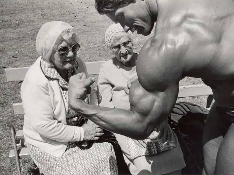 arnold schwarzenegger pumping iron 1