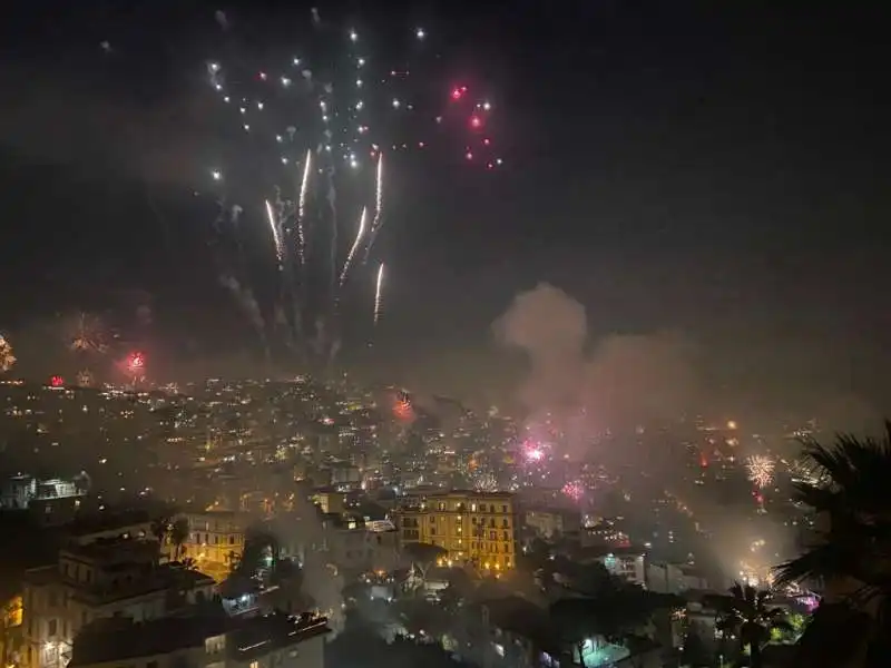 Botti di Capodanno a Napoli 2