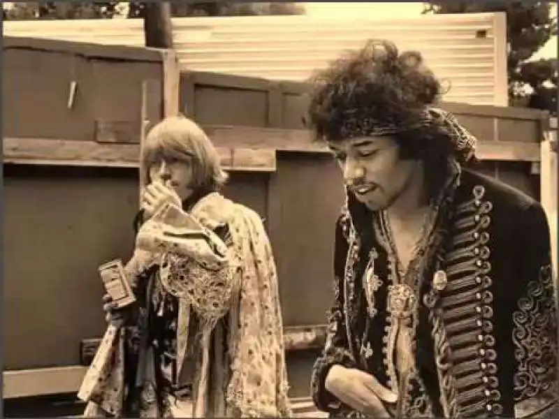 brian jones jimi hendrix