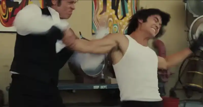 bruce lee cera una volta a hollywood