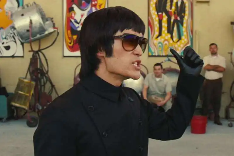 bruce lee cera una volta a hollywood