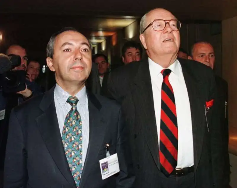 bruno megret jean marie le pen 