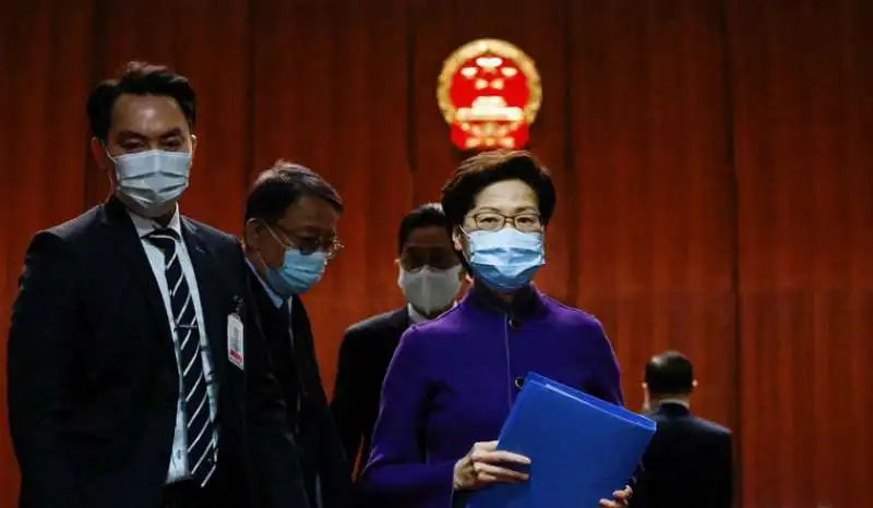 carrie lam 