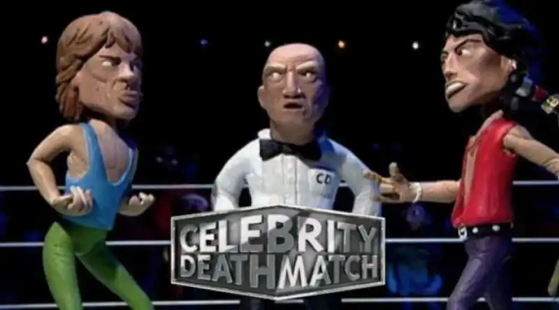 celebrity death match