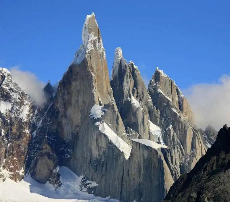 cerro torre patagonia.  