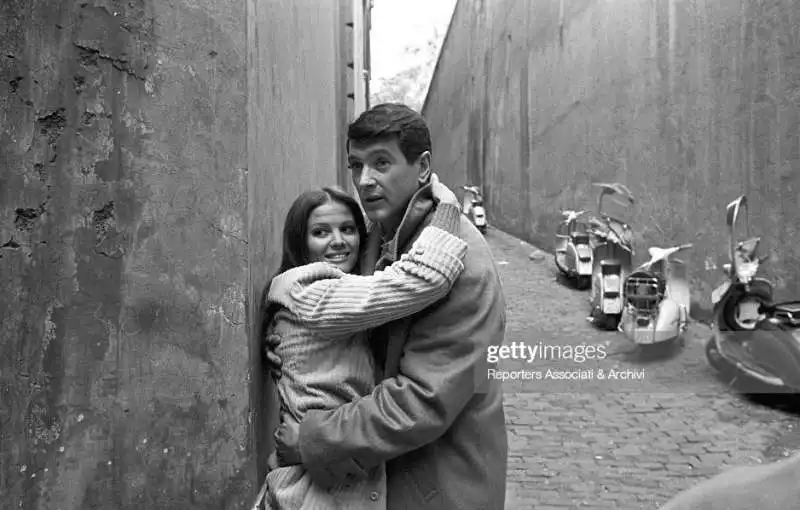 CLAUDIA CARDINALE ROCK HUDSON