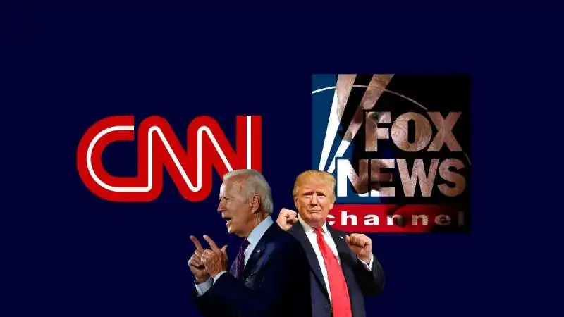 cnn e fox news