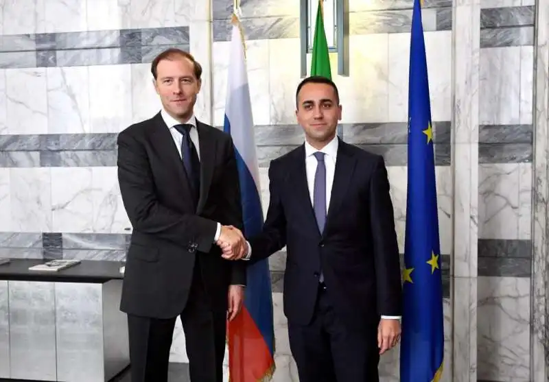 DENIS MANTUROV LUIGI DI MAIO 