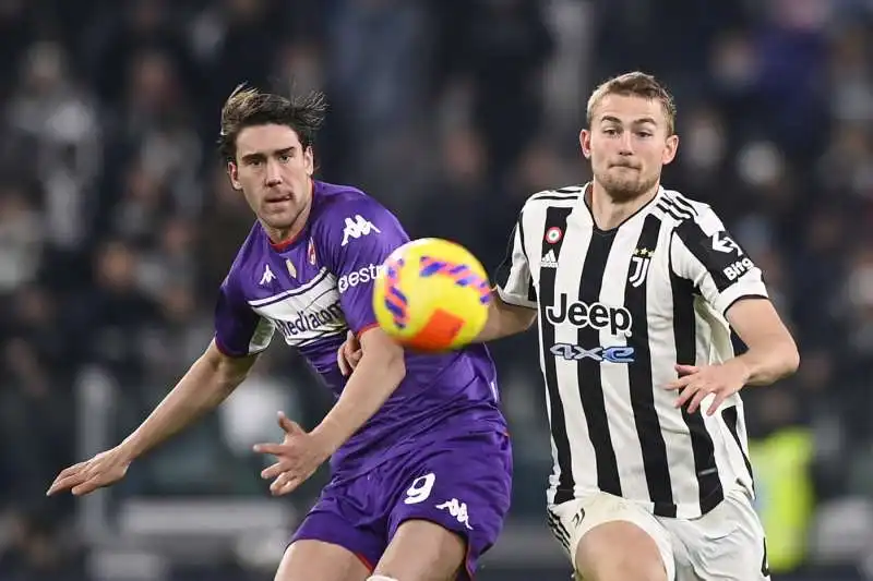 dusan vlahovic contro la juventus 2