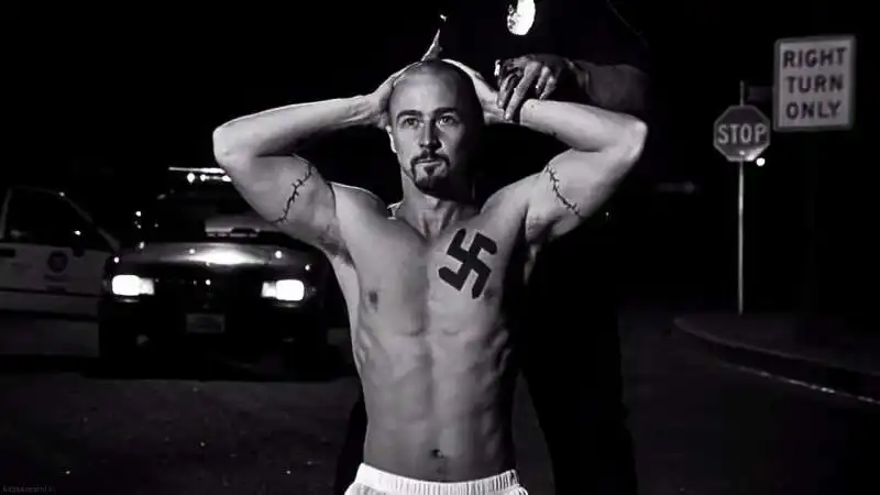 edward norton   american history x 