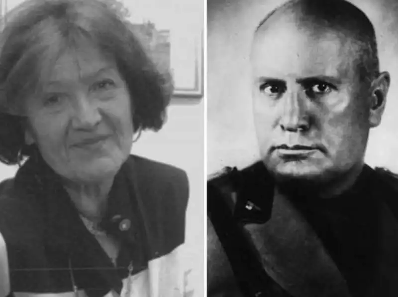 elena curti e benito mussolini 