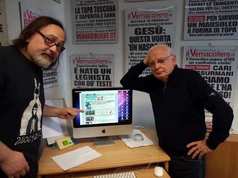 ettore ferrini con mario cardinali 