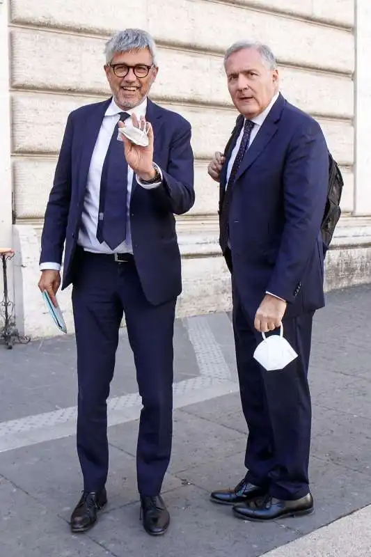 fabio lazzerini e alfredo altavilla di ita airways 4