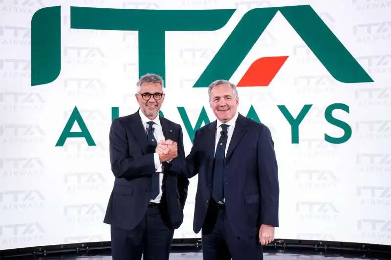 fabio lazzerini e alfredo altavilla di ita airways 5