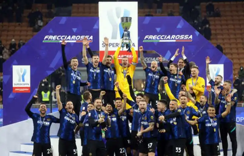 finale di supercoppa inter juventus