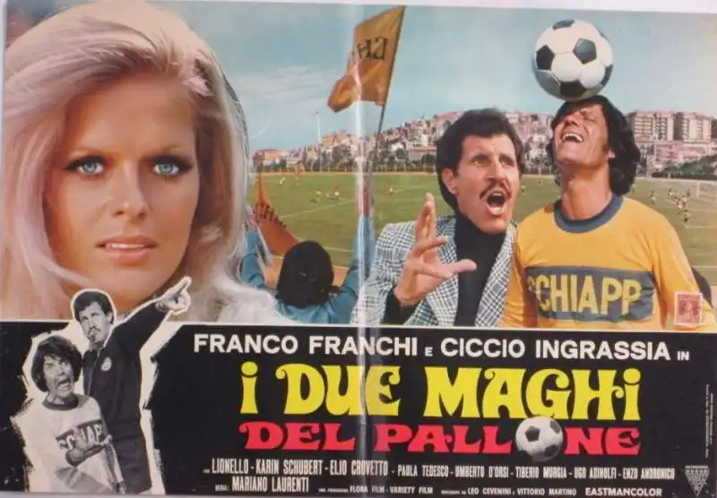 franco e ciccio   i due maghi del pallone