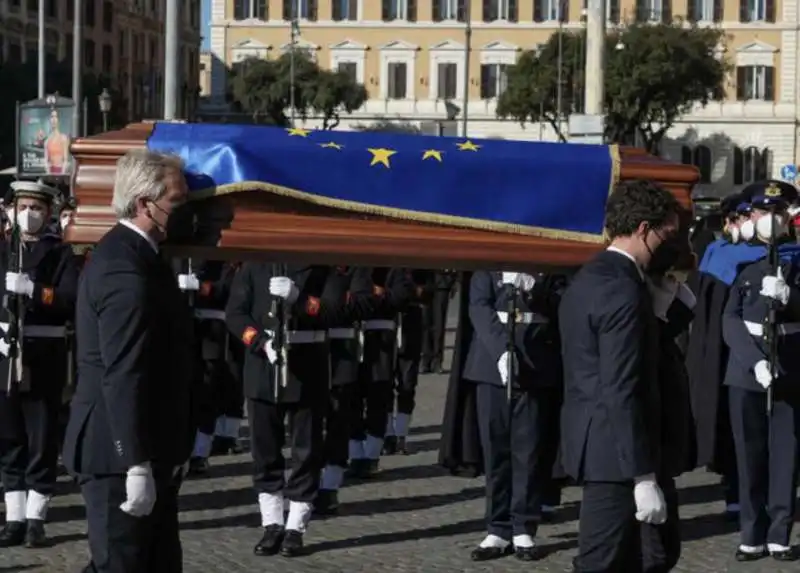 funerale david sassoli 1