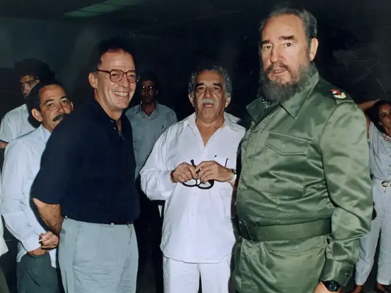 gabriel garcia marquez fidel castro 3