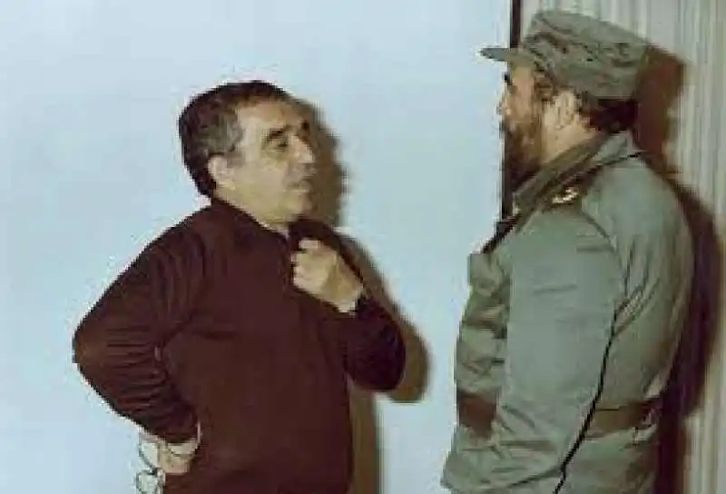 gabriel garcia marquez fidel castro 6