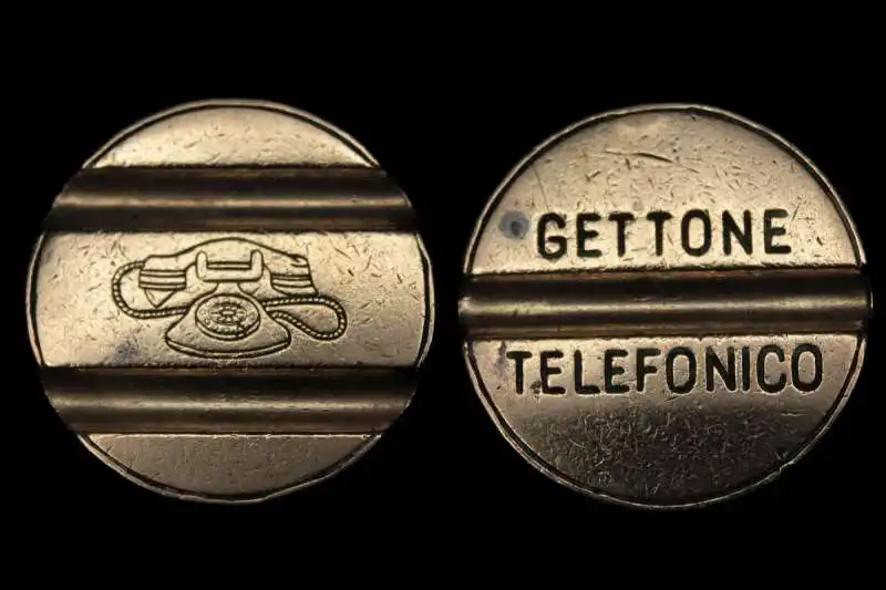 Gettoni telefonici 2