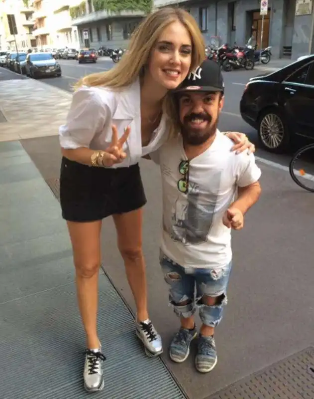 gianluca cofone con chiara ferragni