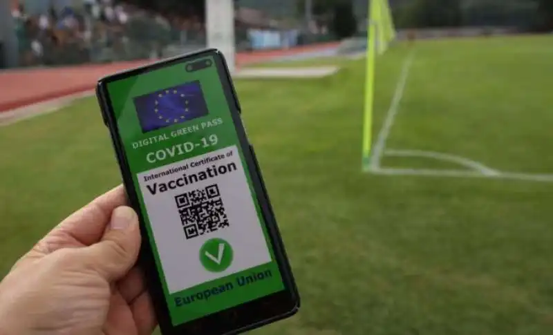 green pasS CALCIO