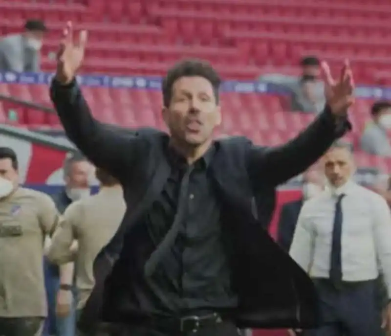 il documentario amazon su diego pablo simeone 4