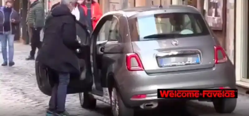 il parcheggio selvaggio a roma di gianni alemanno 1