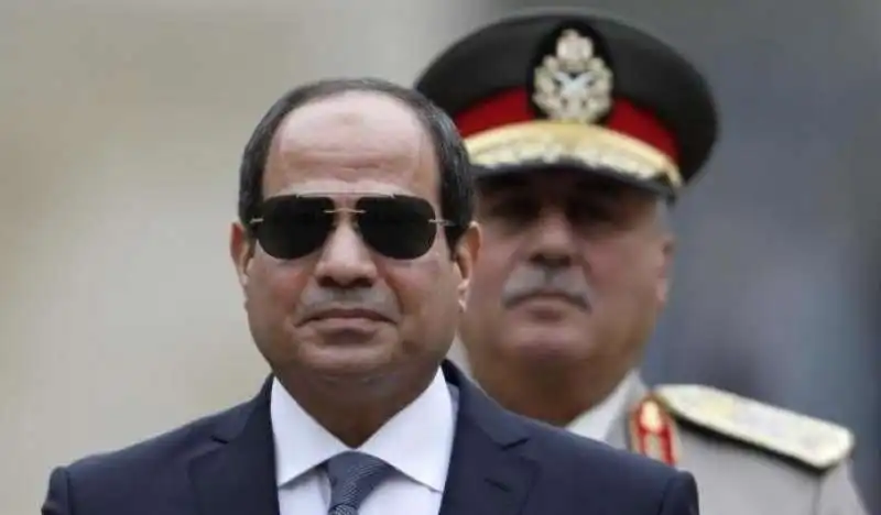 IL PRESIDENTE EGIZIANO AL SISI