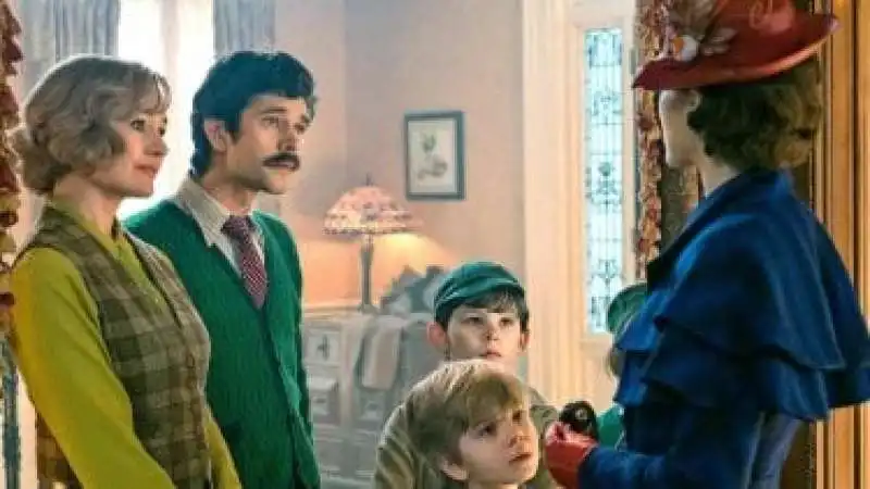 il ritorno di mary poppins 5