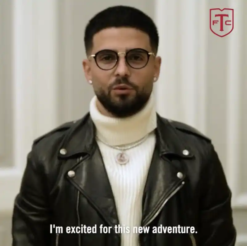 il video di presentazione di insigne al toronto 1