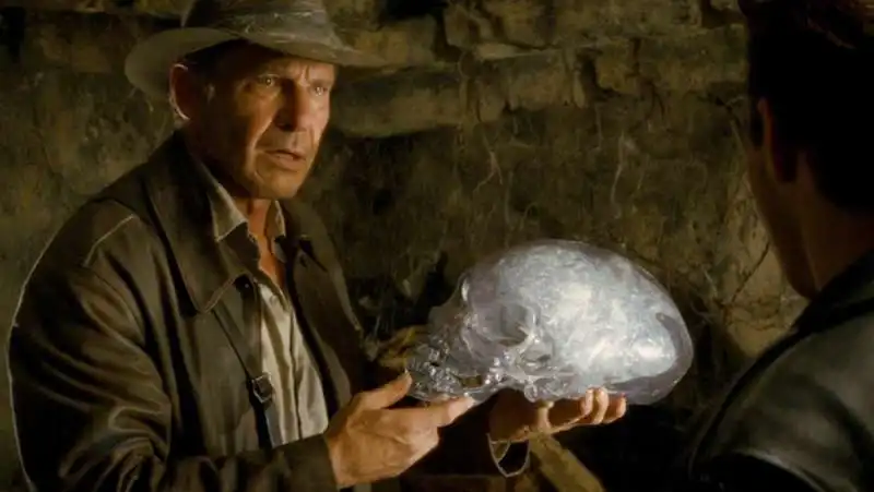 indiana jones e il regno del teschio di cristallo  