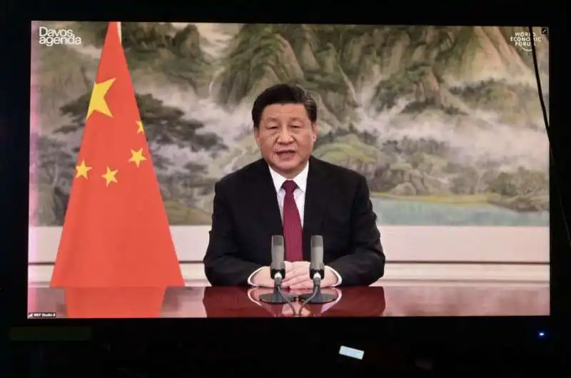 intervento di xi jinping al world economic forum di davos 2022   1