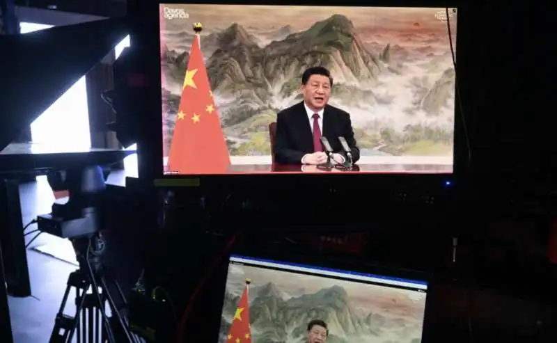 intervento di xi jinping al world economic forum di davos 2022   3